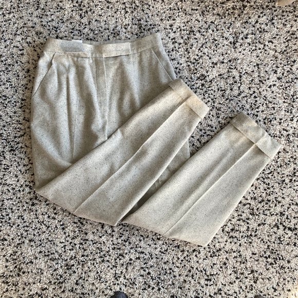 Escada by Margaretha Ley Wool Trousers - Picture 1 of 5